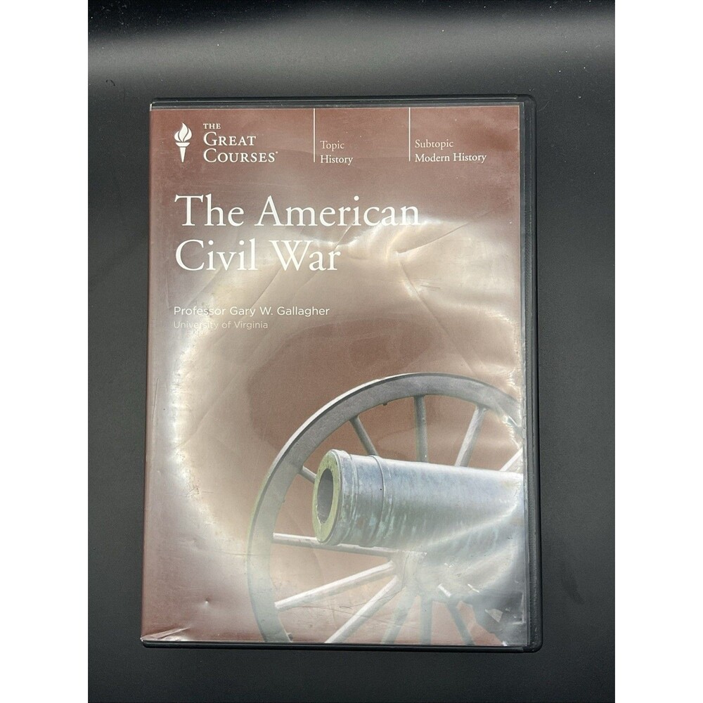 Great Courses: The American Civil War ( DVD, 8 DVD set )